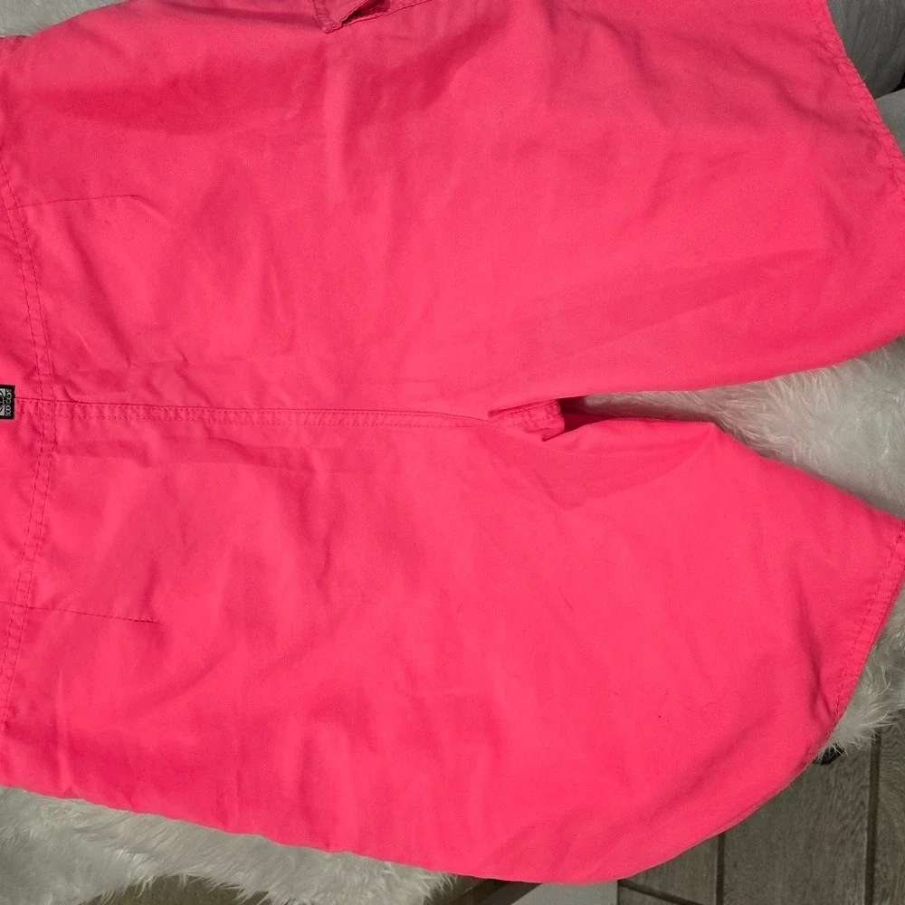 Body Glove Mens Neon Pink Board Shorts Swim Trunks‎ Size 34 49609